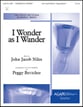 I Wonder as I Wander Handbell sheet music cover